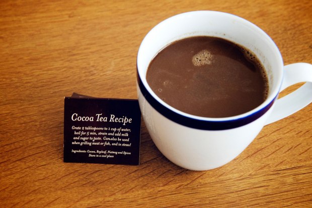 Grenadian Hot Chocolate (Cocoa Tea)