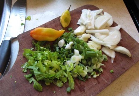 grenadian green seasoning