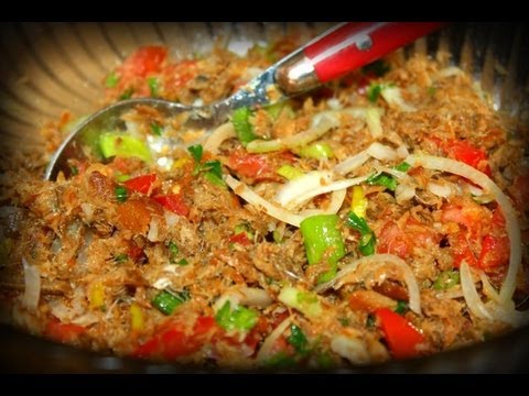 Grenadian smoked herring